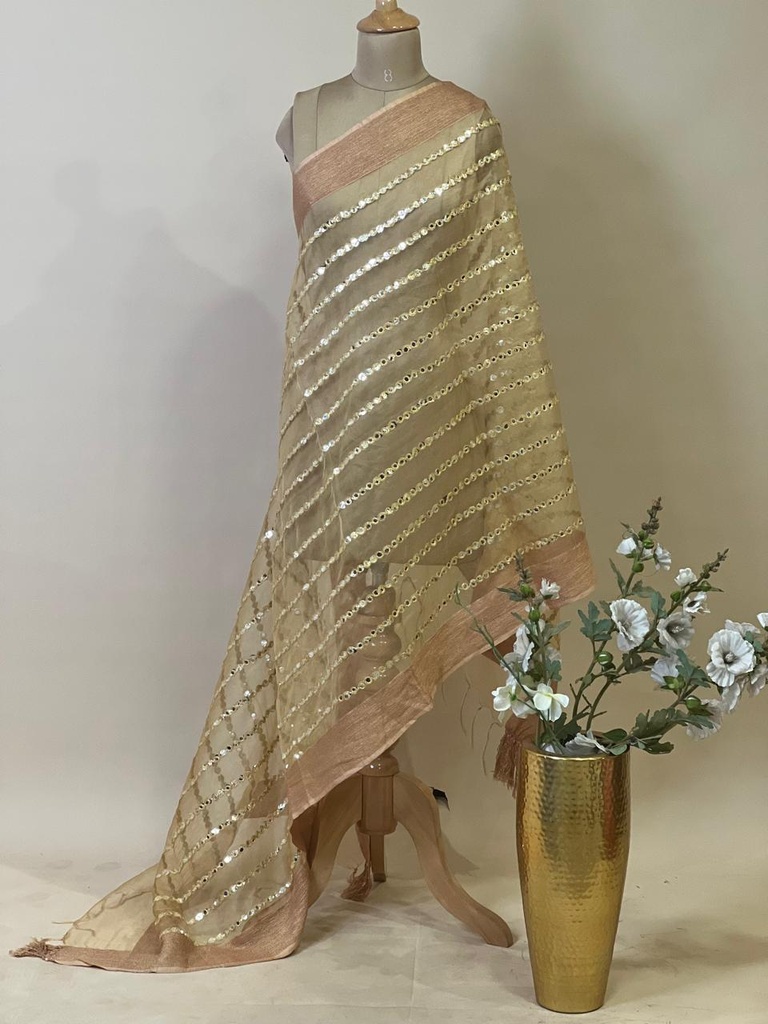 Organza Mirror Stoles 4780