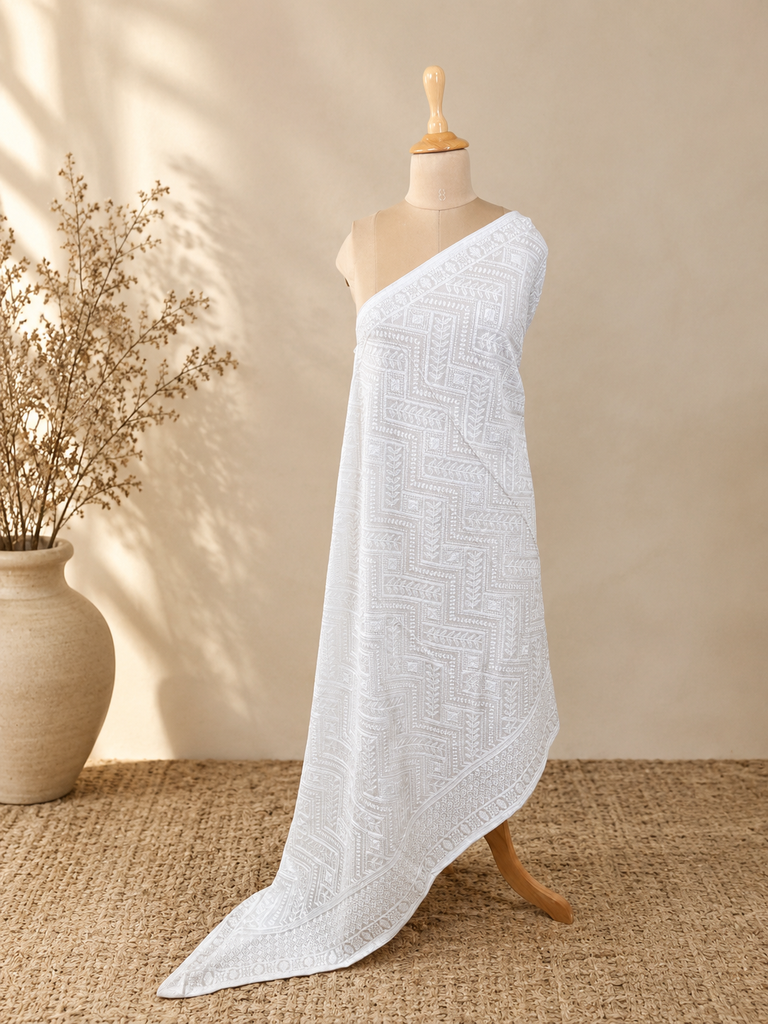 Premium Chinon Dupatta 4781