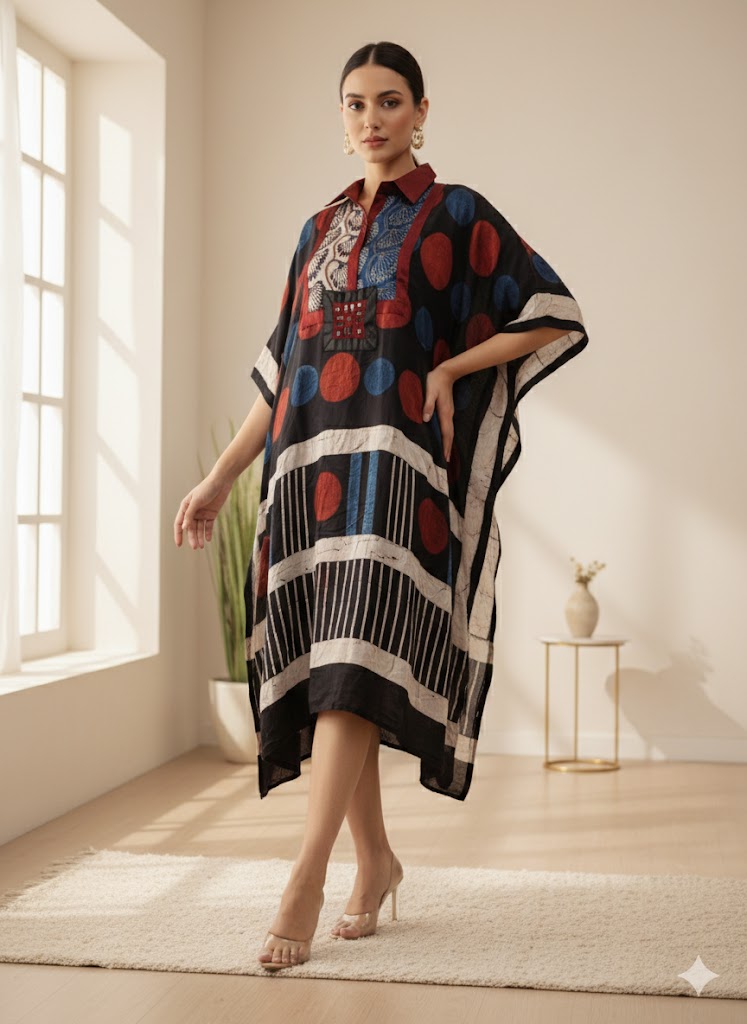 Ajrakh Modal Kaftans 4803