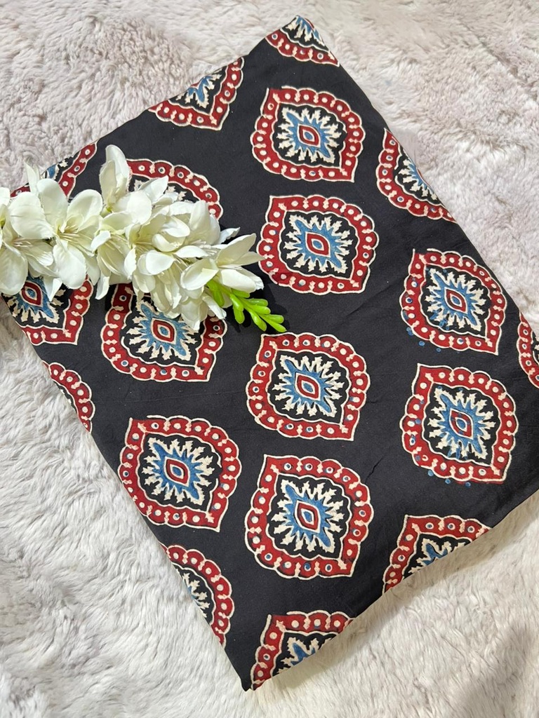 Ajrakh Modal Fabric 5013