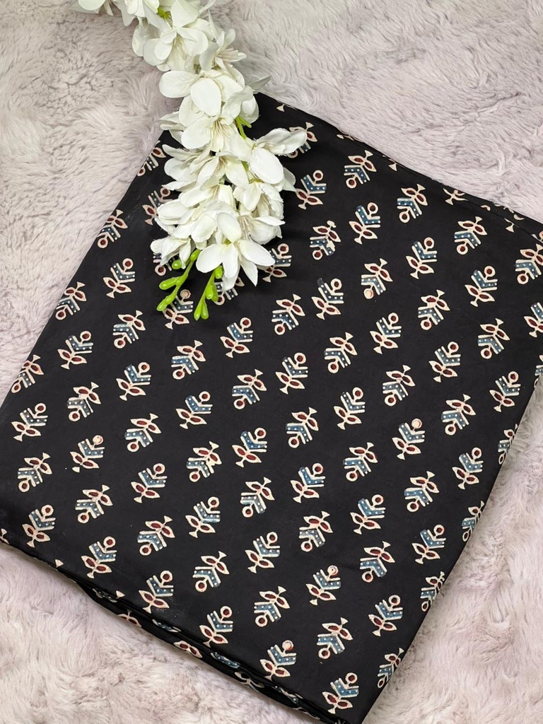 Ajrakh Modal Fabric 5013