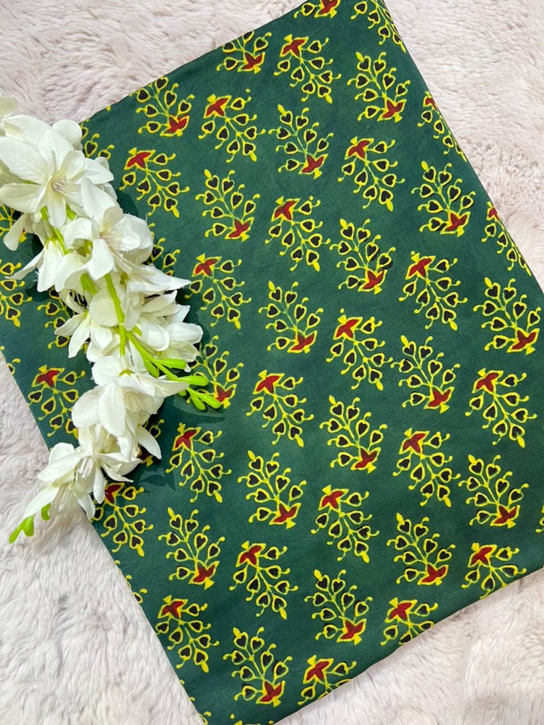 Ajrakh Modal Fabric 5013 