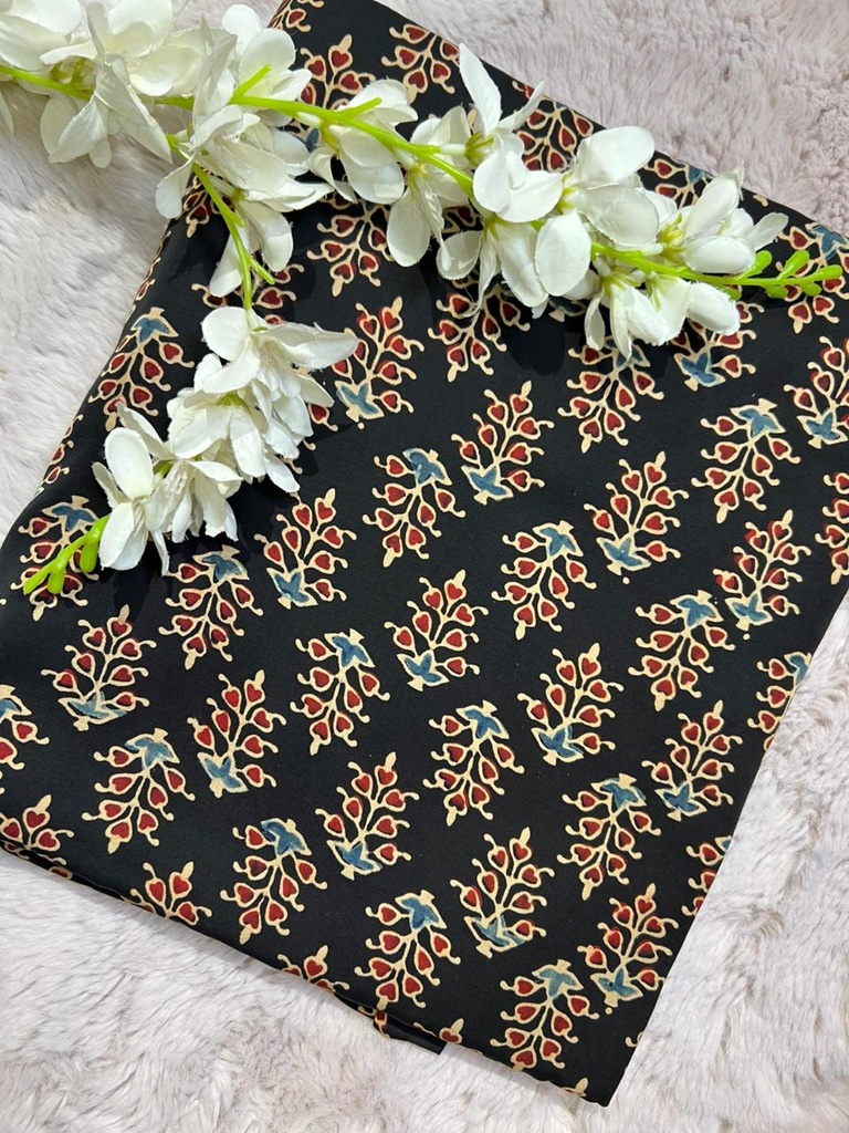 Ajrakh Modal Fabric 5013