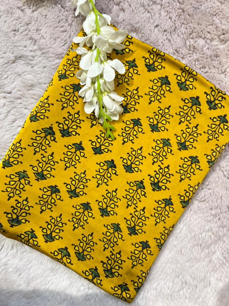 Ajrakh Modal Fabric 5013 