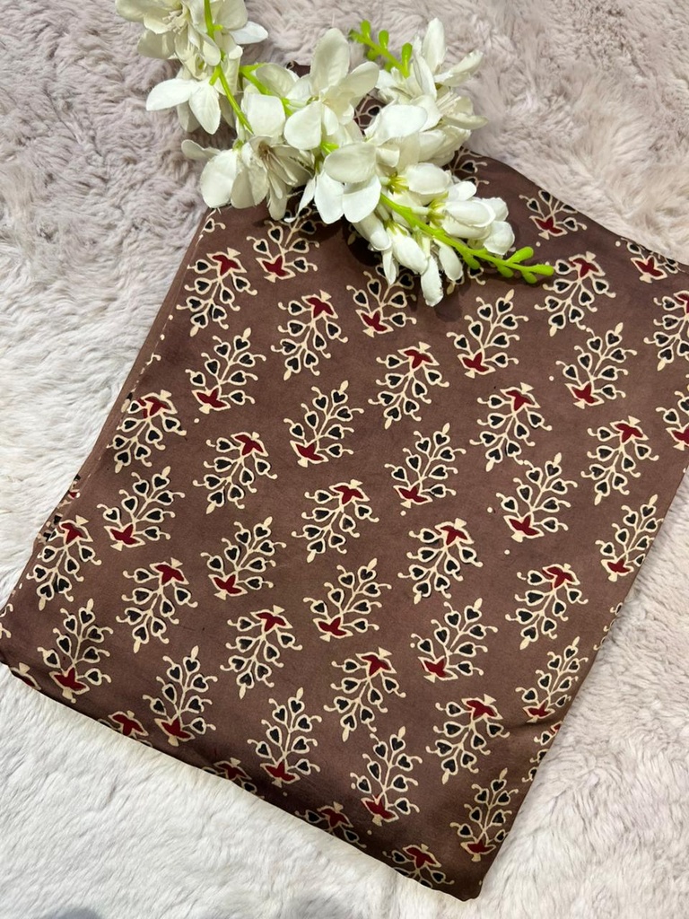 Ajrakh Modal Fabric 5013