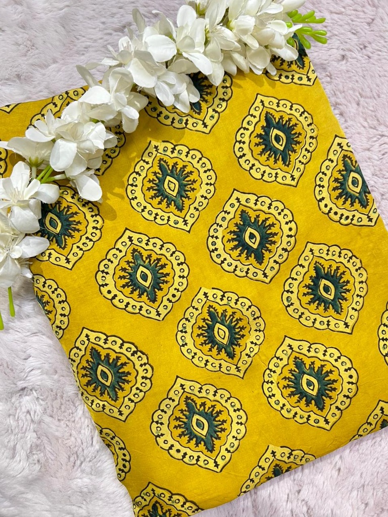 Ajrakh Modal Fabric 5013 