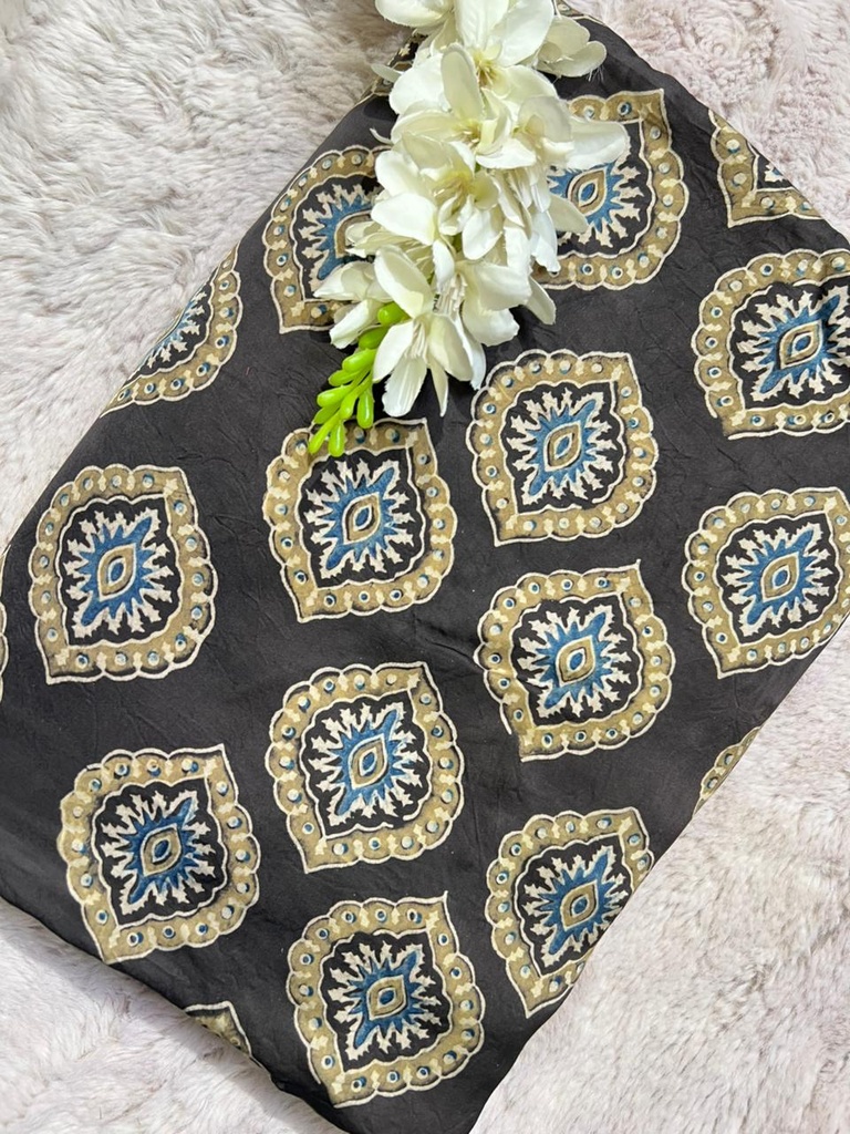 Ajrakh Modal Fabric 5013