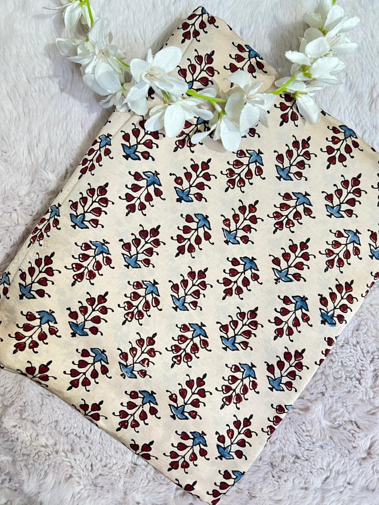 Ajrakh Modal Fabric 5013 