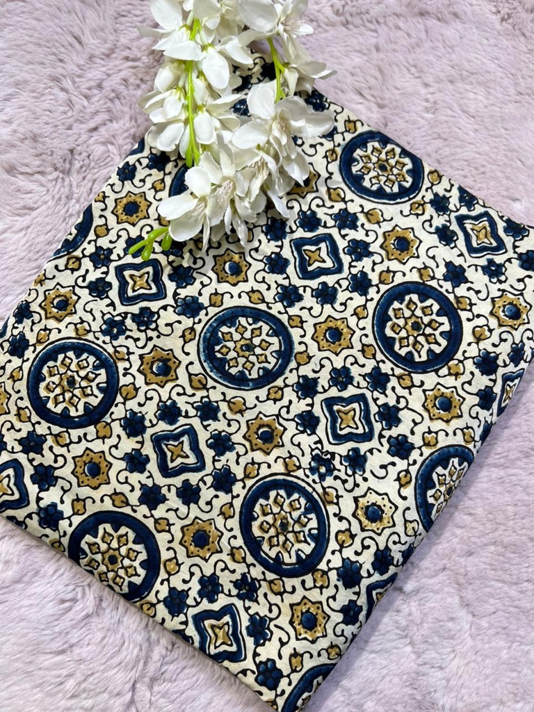 Ajrakh Modal Fabric 5013 