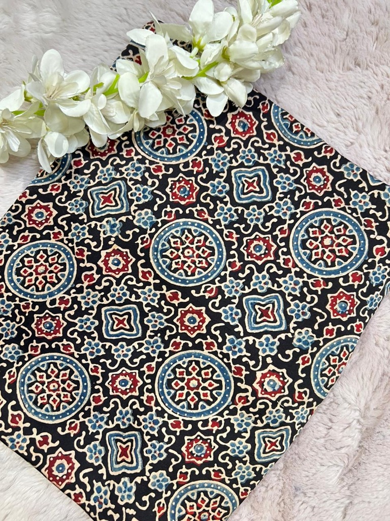 Ajrakh Modal Fabric 5013