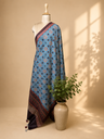 Digital Printed Tusser Dupatta  4781 