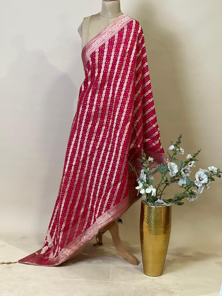 Georgette Bandhani Dupatta 4781 