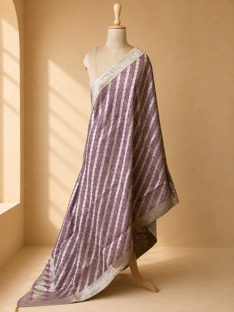 Georgette Bandhani Dupatta 4781