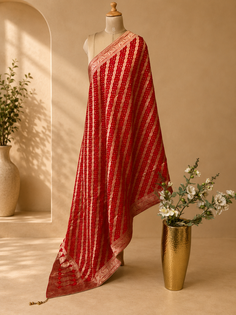 Georgette Bandhani Dupatta 4781 