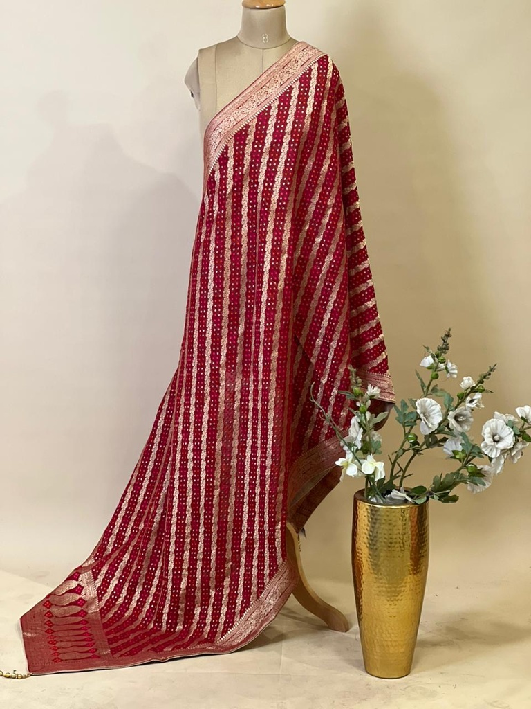 Georgette Bandhani Dupatta 4781 