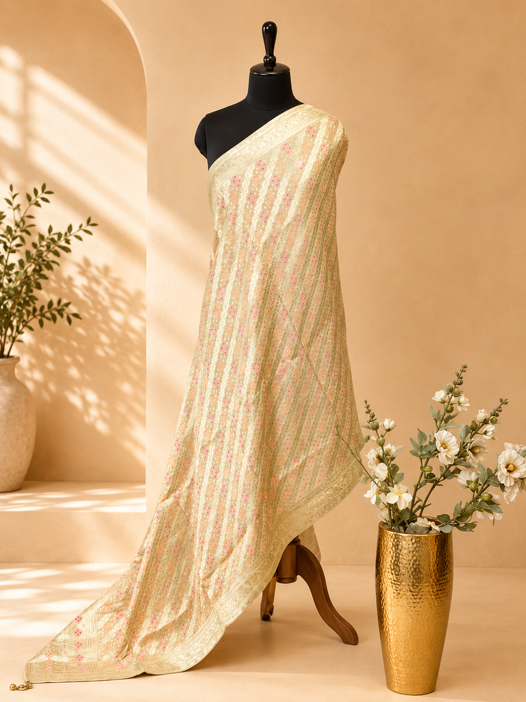 Georgette Bandhani Dupatta 4781 