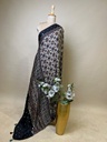 Ajrakh Mirror Work Silk Dupatta 5035