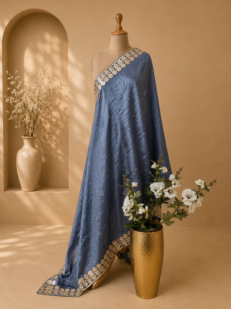  Soft Silk Dupatta 4780