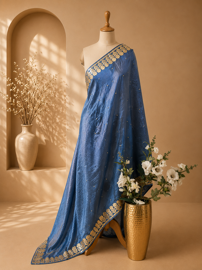  Soft Silk Dupatta 4780  