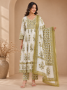 BlockPrinted Kurti Sets 5043 