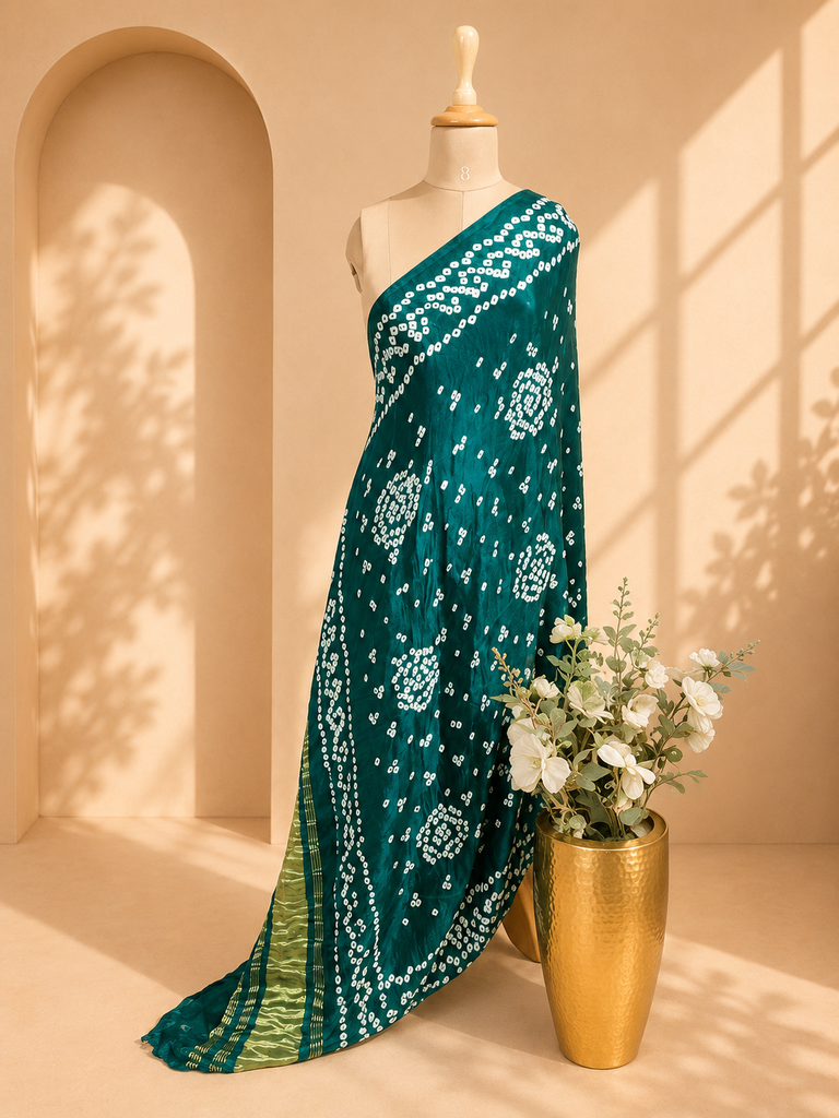 Modal Bandhej Dupatta 4781