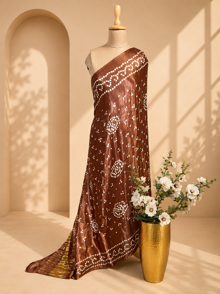 Modal Bandhej Dupatta 4781