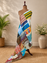 Kantha Soft Silk Dupatta 4781