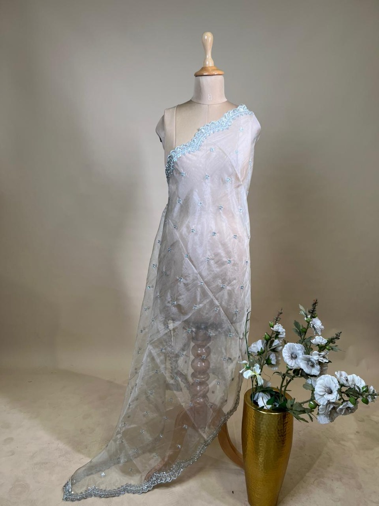 Organza Cutdana Dupatta 4780