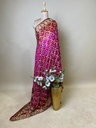  Bandhej Silk Dupatta 4781