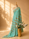  Bandhej Silk Dupatta 4781 
