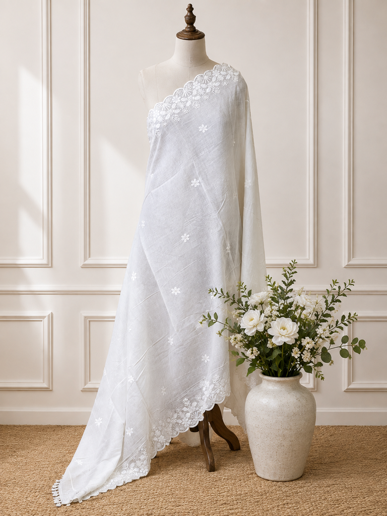 Hakoba Cotton Dupatta 4780