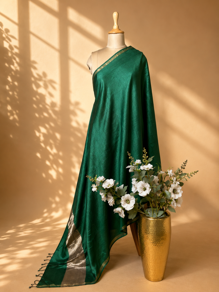 Tusser silk Dupatta 4781