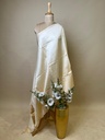 Tusser silk Dupatta 4781 Cream