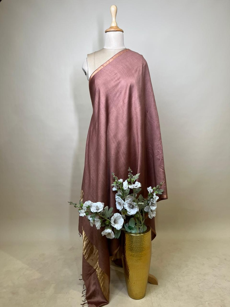 Tusser silk Dupatta 4781