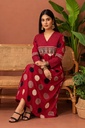 Ajrakh Cotton Kurti 5054