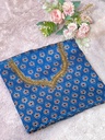 Ajrakh Mashru Fabric 5013