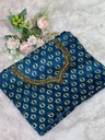 Ajrakh Mashru Fabric 5013