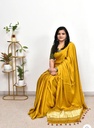 Premium Plain Modal Sarees 5018