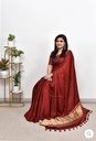 Premium Plain Modal Sarees 5018