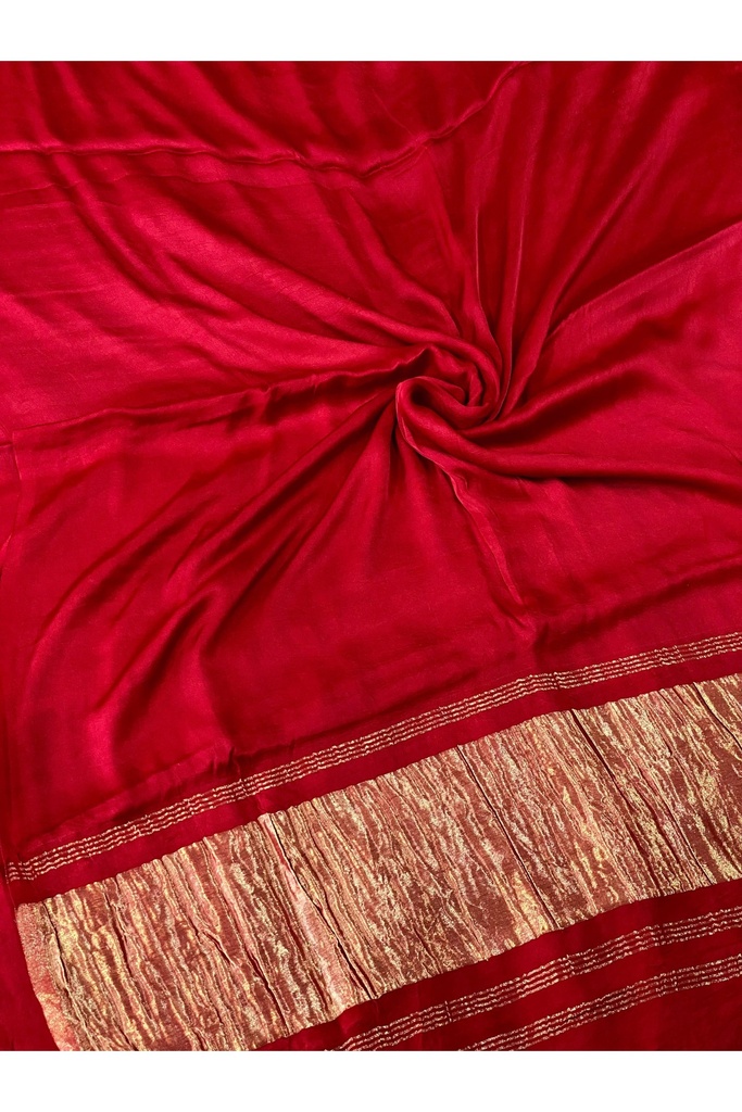 Premium Plain Modal Sarees 5018