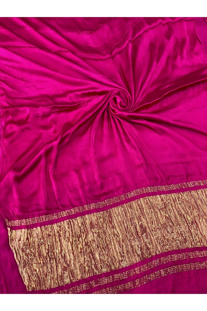 Premium Plain Modal Sarees 5018