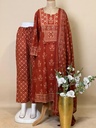 Premium Cotton Kurti Set 5609