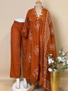 Premium Cotton Kurti Set 5609