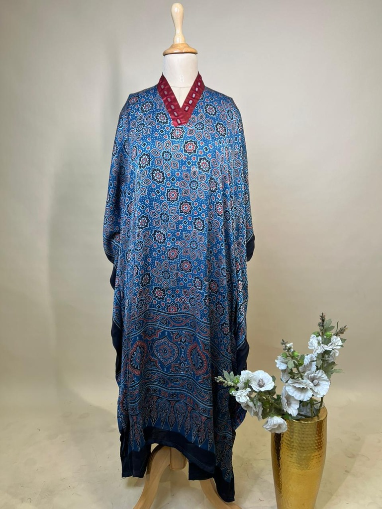 Ajrakh Modal Kaftans 4803
