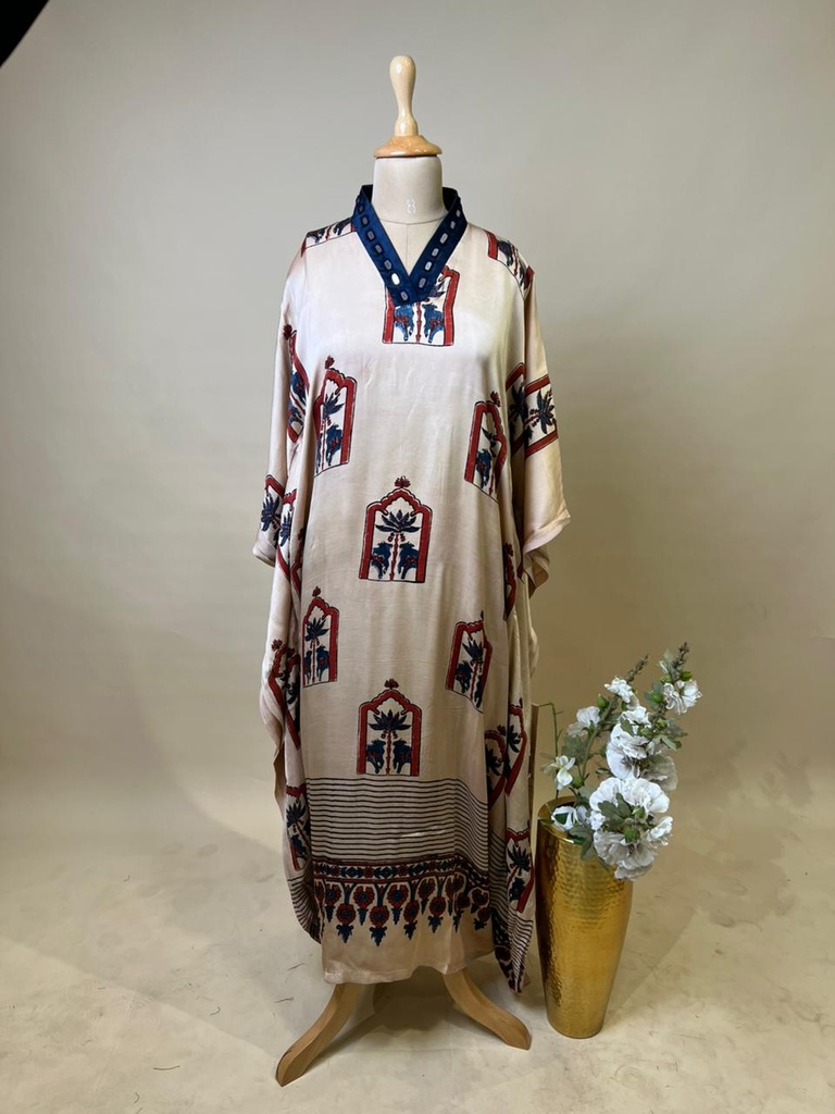 Ajrakh Modal Kaftans 4803