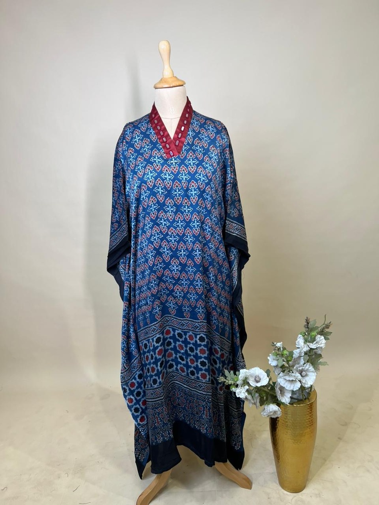 Ajrakh Modal Kaftans 4803