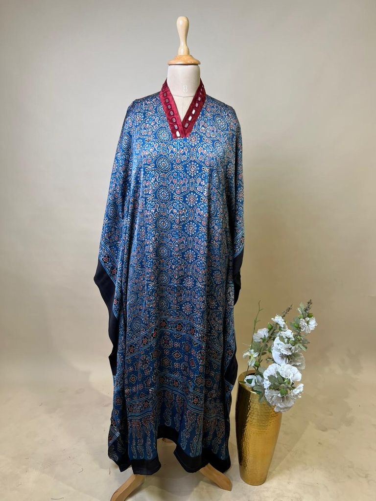 Ajrakh Modal Kaftans 4803