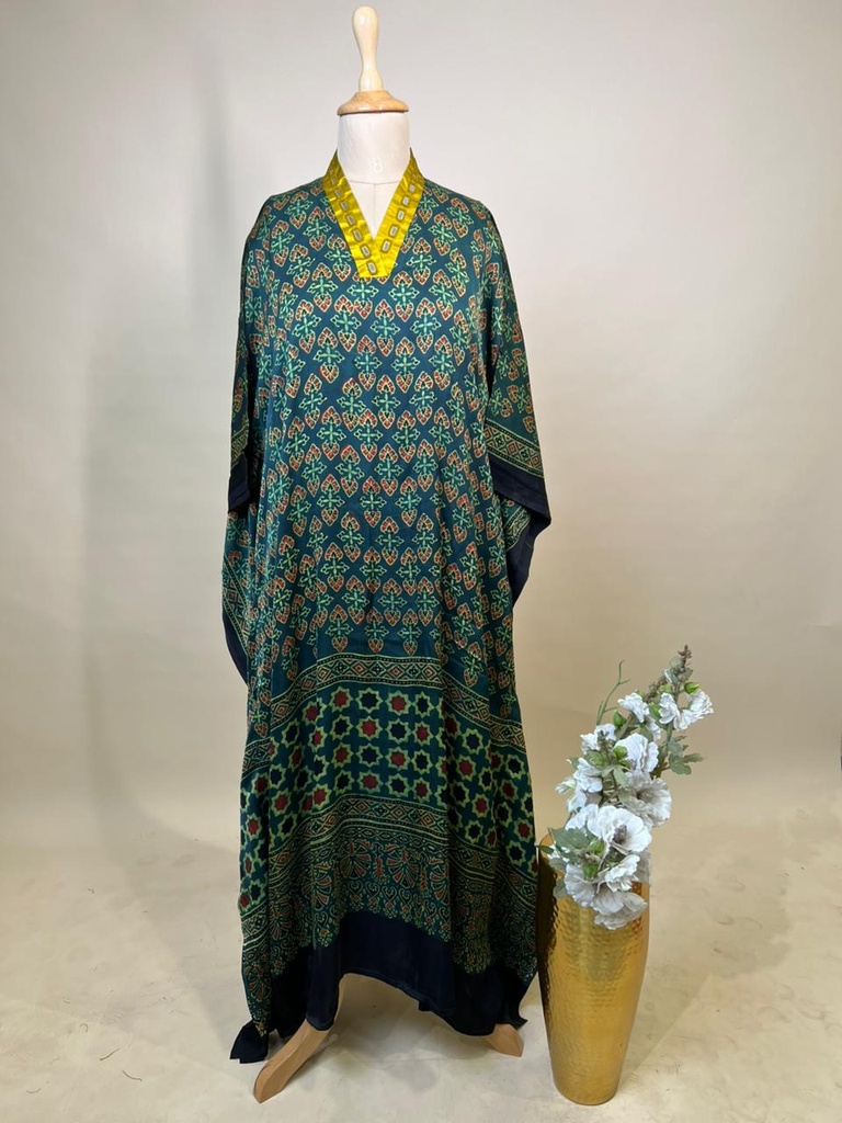 Ajrakh Modal Kaftans 4803