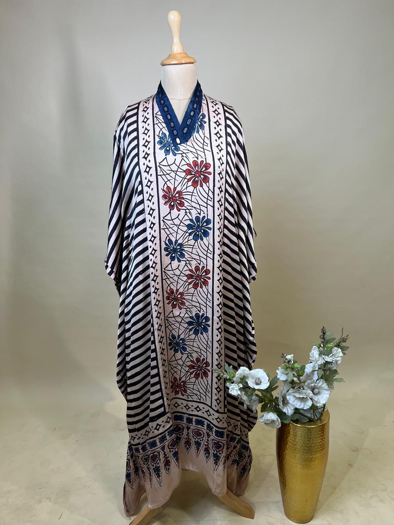 Ajrakh Modal Kaftans 4803