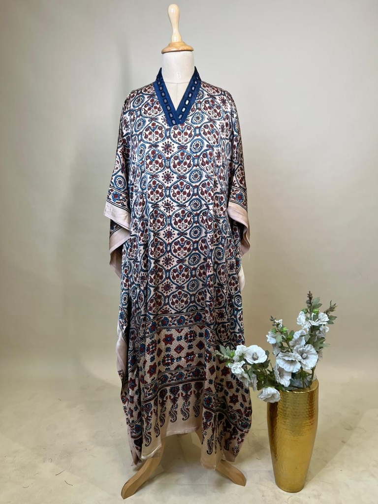 Ajrakh Modal Kaftans 4803